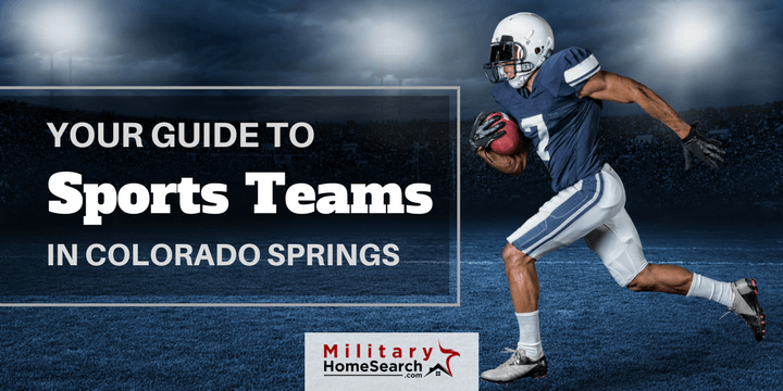 Sports teams in Colorado Springs